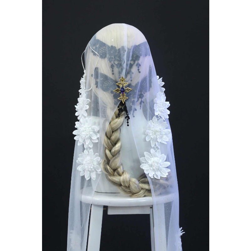 Traje de Cosplay de Aponia de Honkai Impact 3rd - Outfit de Aponia para Fans - Fantasia Cosera