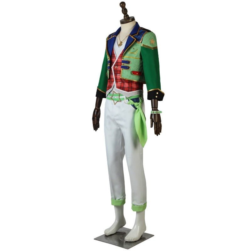 Traje de Cosplay de Yuuki Makoto - Final de Invierno Ensemble Stars - Fantasia Cosera
