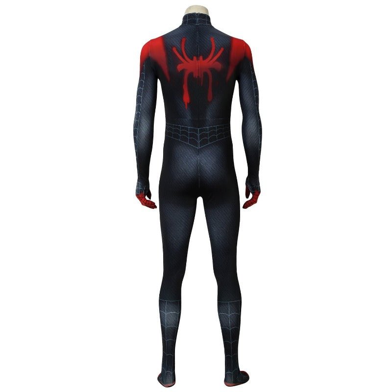 Traje de Cosplay de Miles Morales Spider-Man - Into The Spider-Verse - Fantasia Cosera