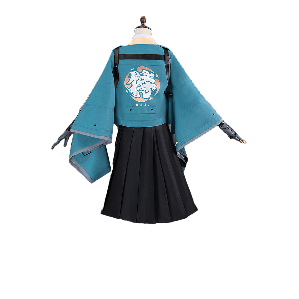 Traje de Cosplay de Miyabi de Zenless Zone Zero - Calidad Premium - Fantasia Cosera