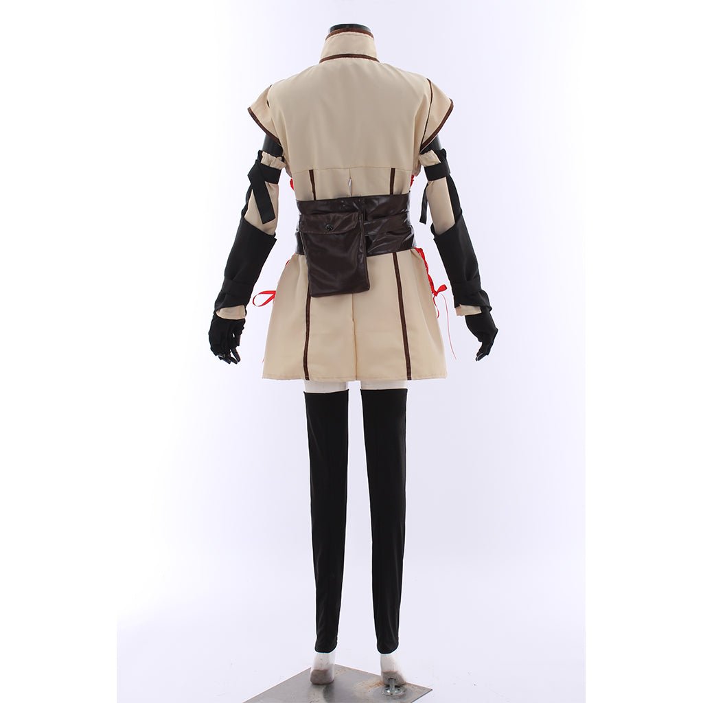Traje de Cosplay de Fire Emblem Severa - Uniforme con Top Corto para Mujer - Fantasia Cosera