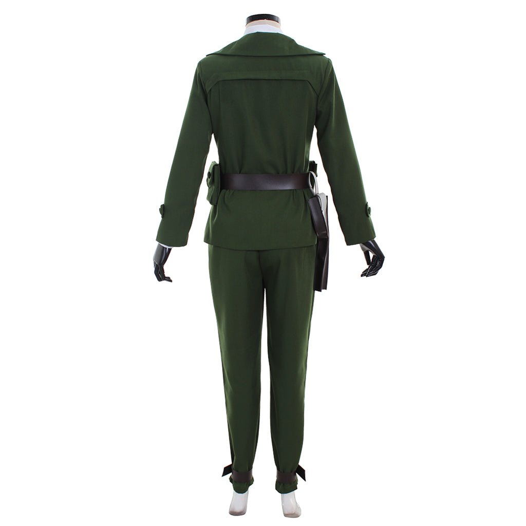 Traje de Cosplay de Kino's Journey | Outfit Inspirado en el Anime para Roleplay y Eventos - Fantasia Cosera