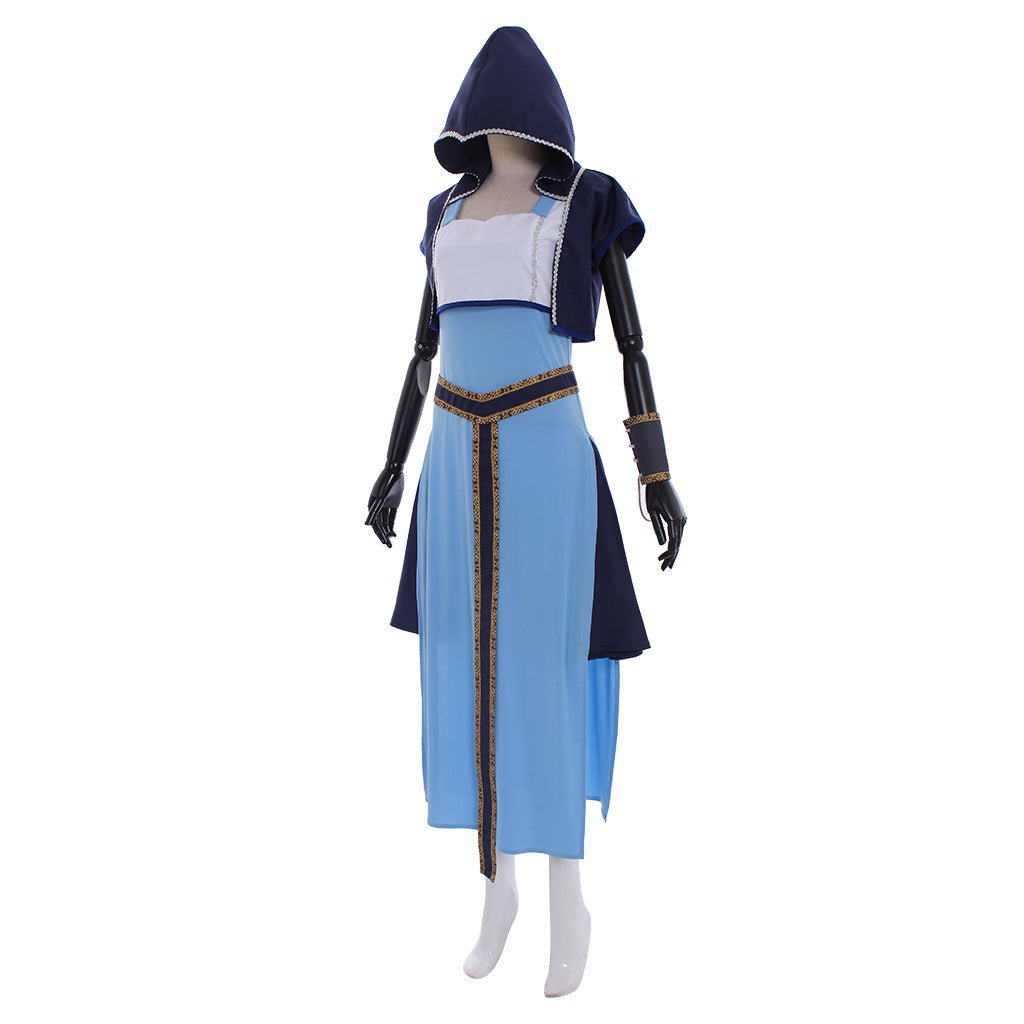 Vestido Medieval Victoriano Renacentista Hecho a Medida para Halloween, Cosplay y Fiestas de Adultos - Fantasia Cosera