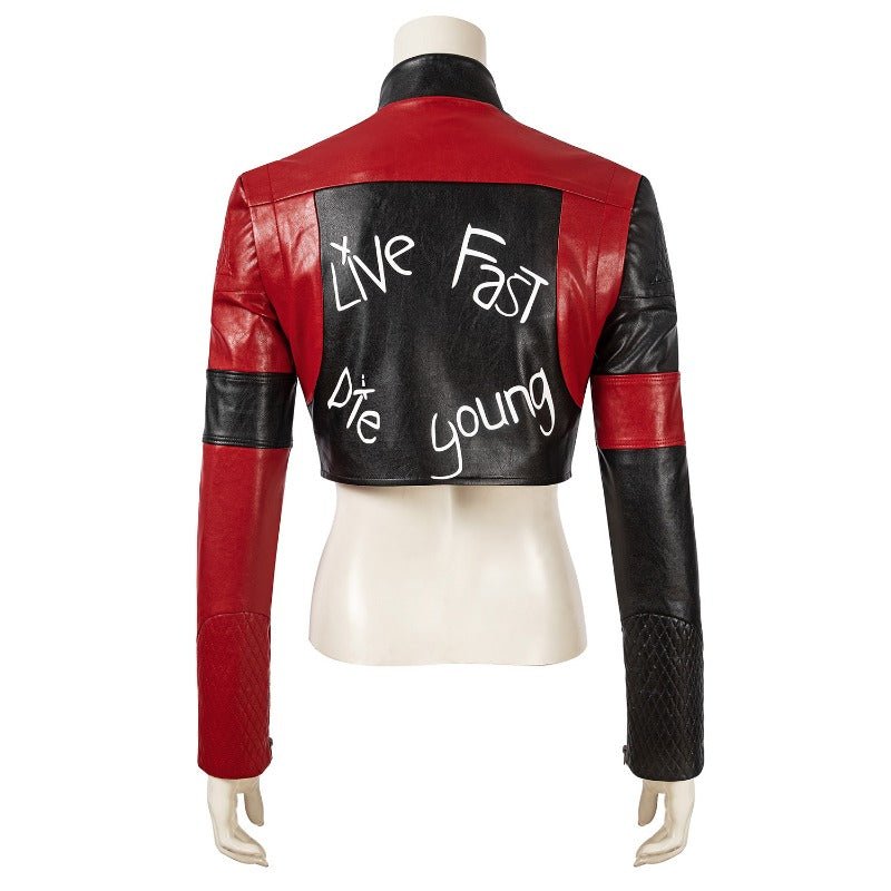 Traje de Cosplay de Harley Quinn The Suicide Squad 2 - Disfraz de Halloween con Zapatos - Fantasia Cosera