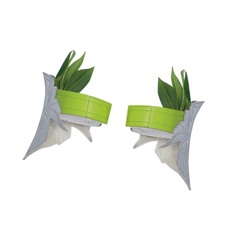 Traje de Nophica de FF14 Cosplay - Vestido Largo Verde para Halloween y Fiestas - Fantasia Cosera