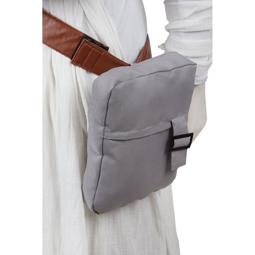 Traje de Rey de Película para Mujer - Uniforme Blanco Completo para Halloween - Fantasia Cosera