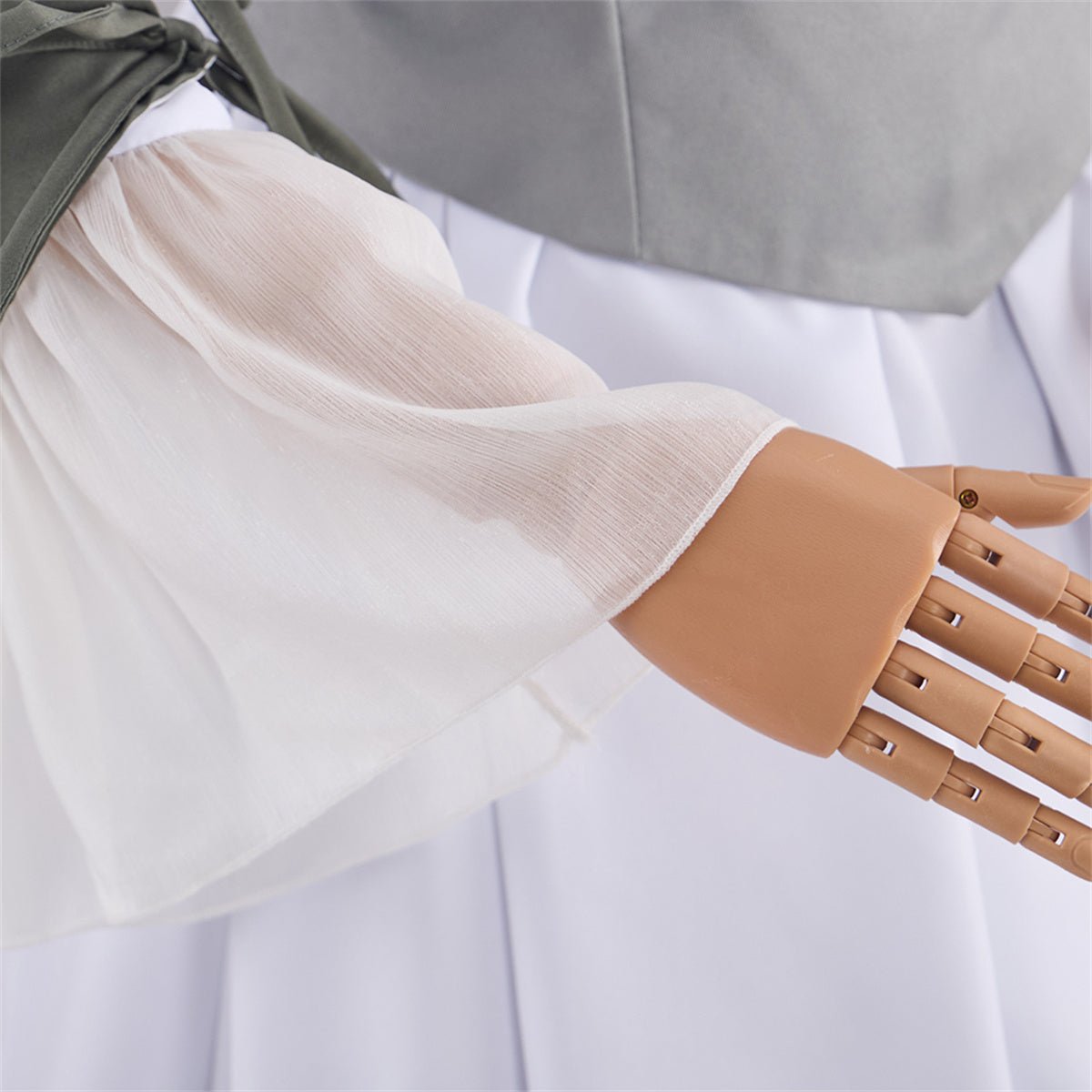 Traje de Cosplay de Jill Warrick de Final Fantasy – Outfit Premium para Fans de FF - Fantasia Cosera