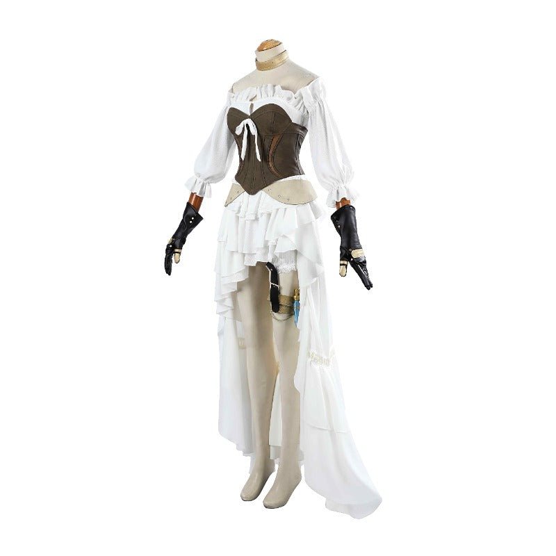 Traje Cosplay FFXIV Yuanmin para Mujeres y Hombres - Outfit de Anime y Juego para Halloween y Eventos - Fantasia Cosera