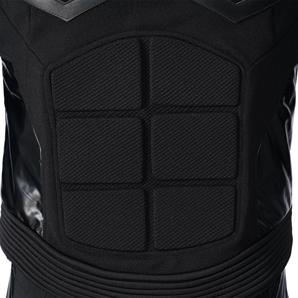Traje de Cosplay de Black Noir de 'The Boys' para Fans de la Serie - Fantasia Cosera