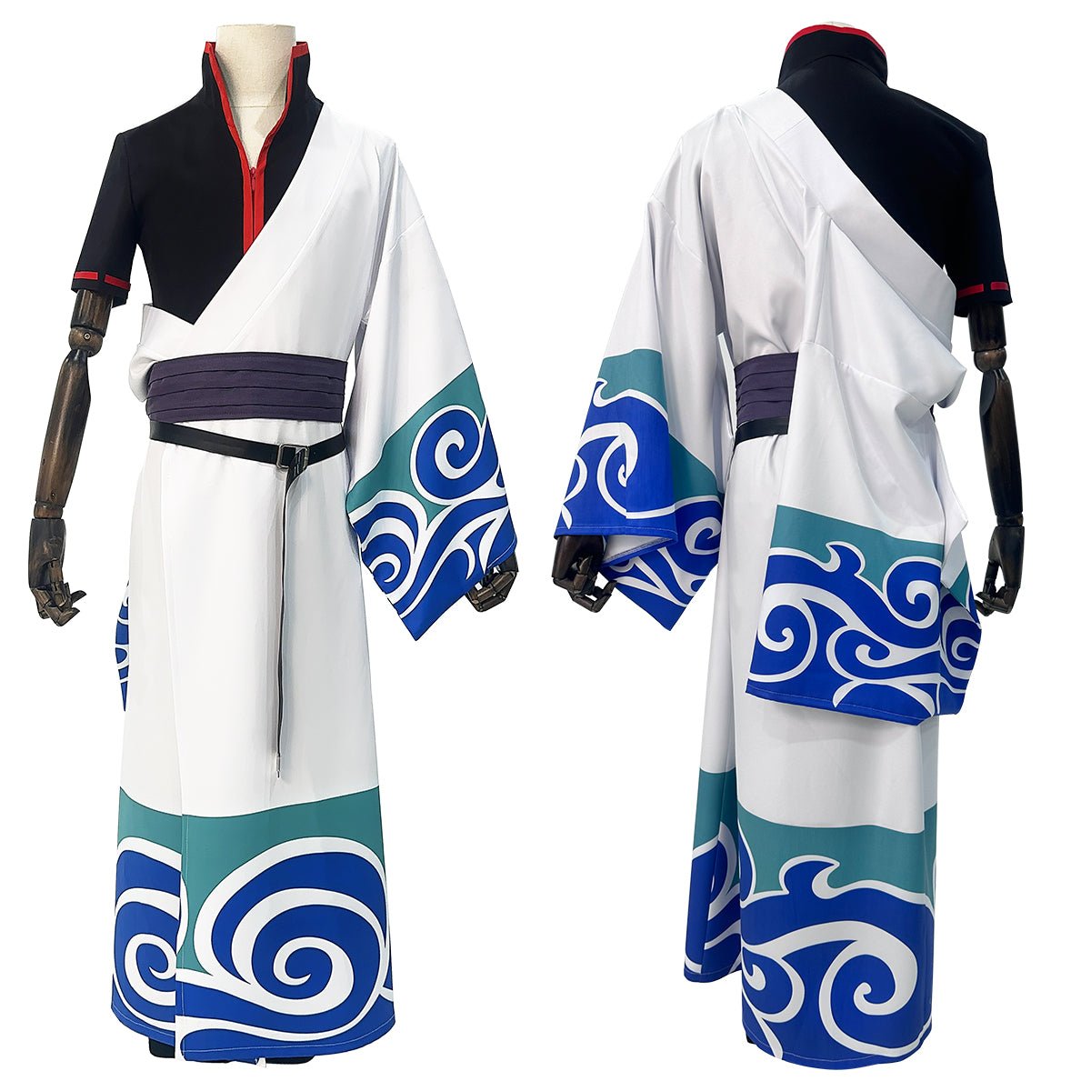 Traje de Cosplay Premium Sakata Gintoki - Outfit Anime Gintama - Fantasia Cosera