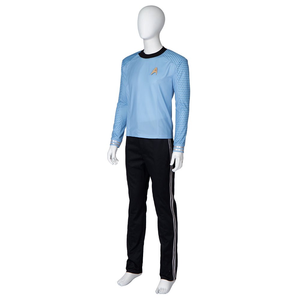 Traje de Cosplay para Hombre Star Trek - Atuendo Auténtico de la Película - Fantasia Cosera
