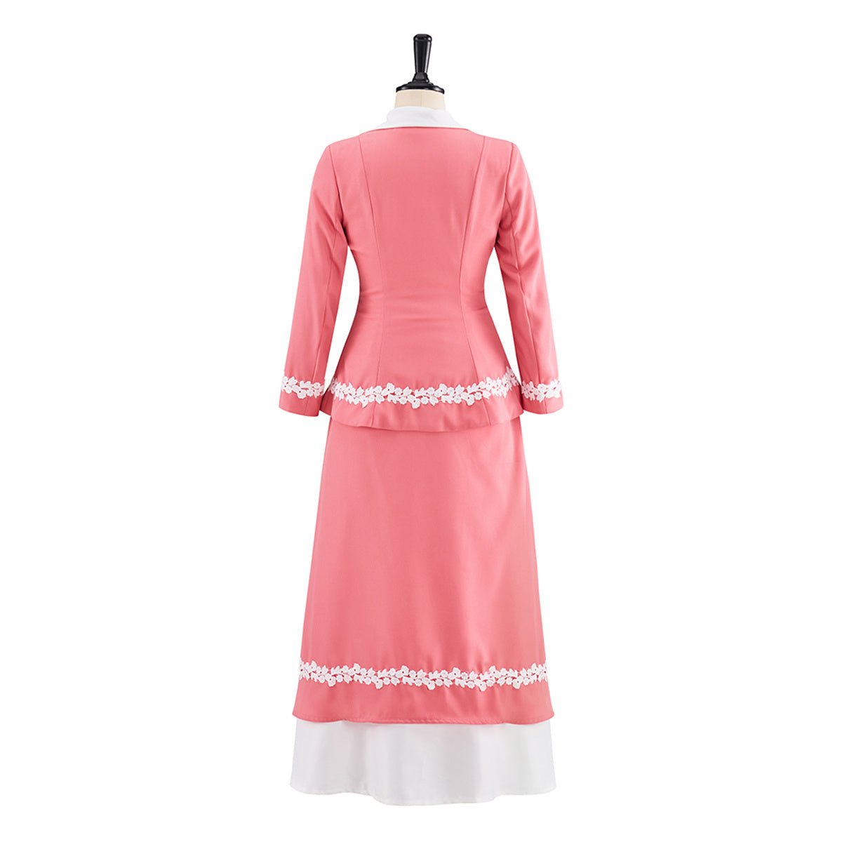 Traje de Cosplay Edward Rosa - Vestido de Cosplay, Elegante Conjunto de Falda Rosa - Fantasia Cosera
