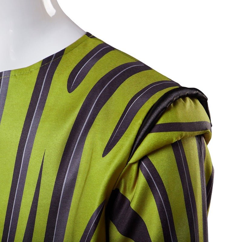 Traje de Cosplay de Griff Tannen Chaqueta Verde para Hombre Halloween Ropa Callejera - Fantasia Cosera