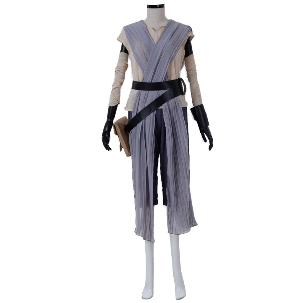 Traje de Cosplay Concepto Rey | El Despertar de la Fuerza Hecho a Medida - Fantasia Cosera