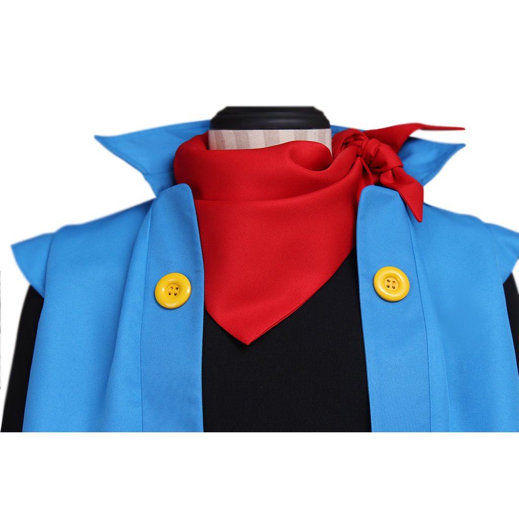 Traje de Cosplay Magic Dragon ZENKI - Auténtico Outfit de Guerrero Anime - Fantasia Cosera