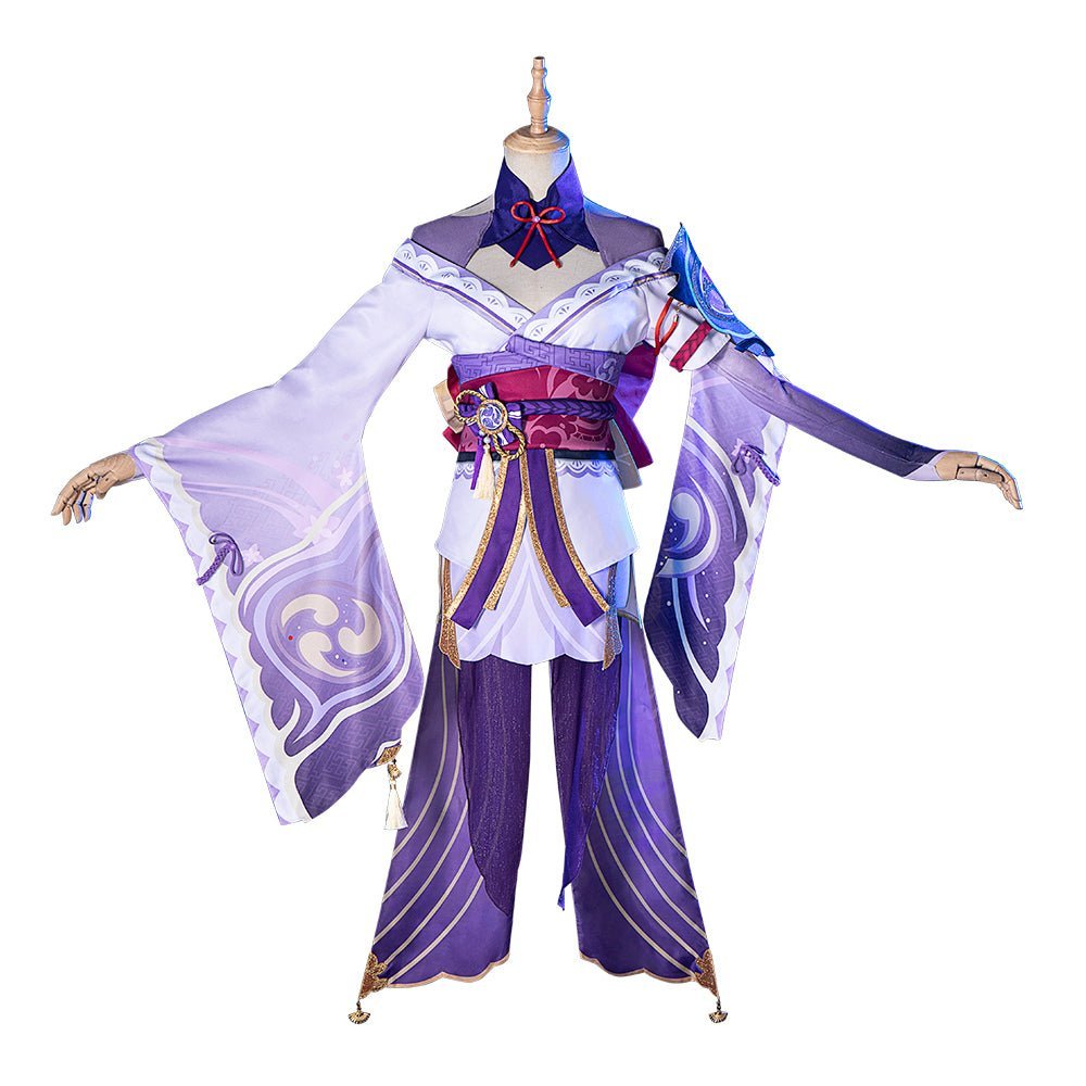 Traje de Cosplay de Raiden Shogun de Honkai: Star Rail - Fantasia Cosera