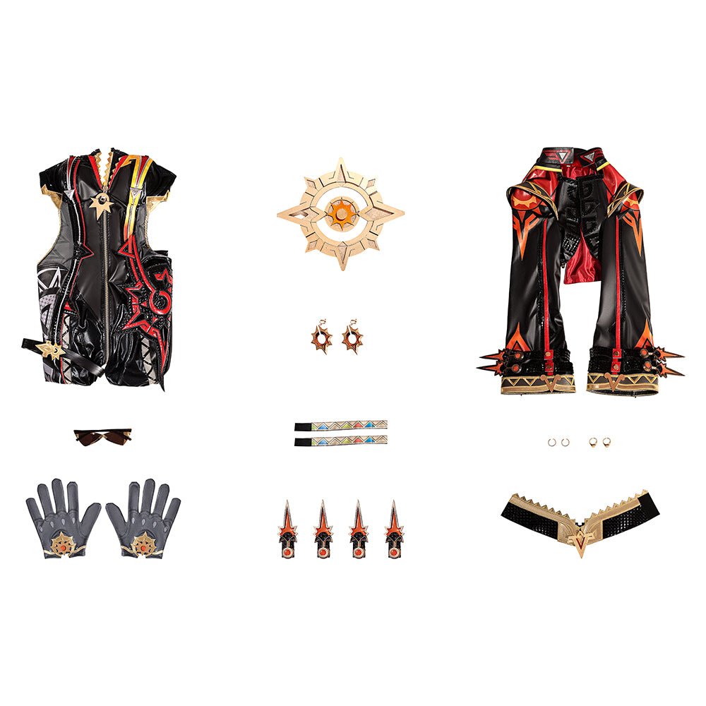 Traje de Cosplay Marvica de Genshin Impact para Mujer - Réplica Perfecta para Fans - Fantasia Cosera