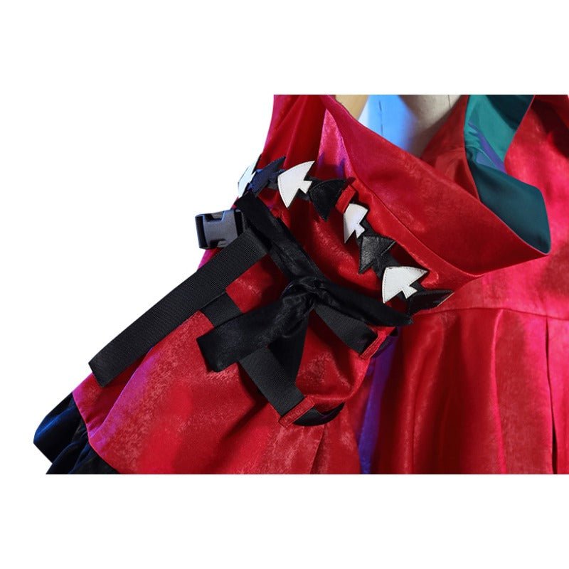 Traje de Cosplay de Skadi 2do Aniversario Arknights para Mujer - Fantasia Cosera