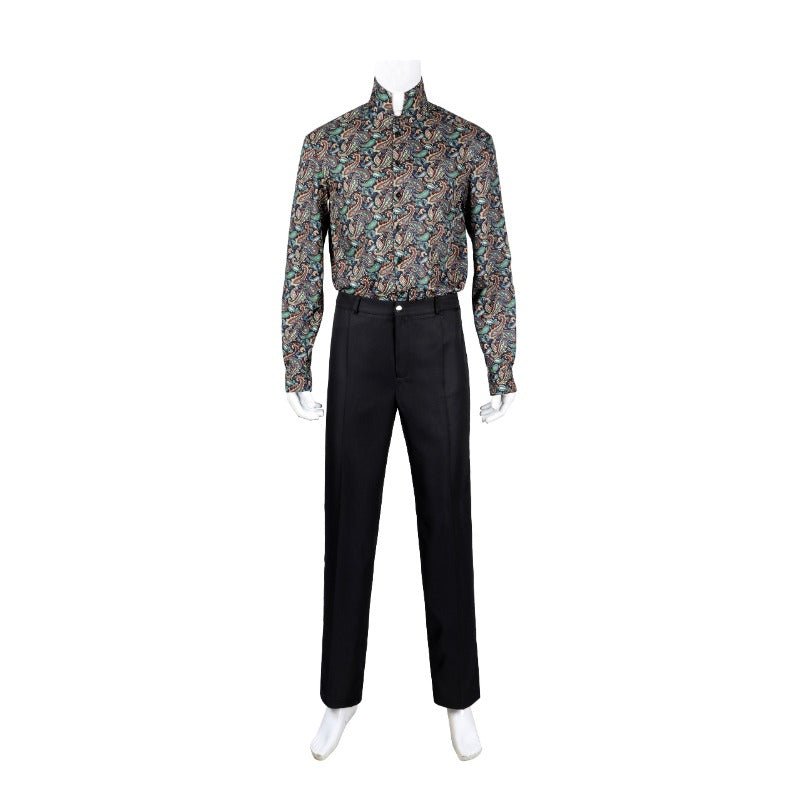 Traje de Cosplay de Willy Wonka para Adultos - Fantasía de la Fábrica de Chocolate - Fantasia Cosera