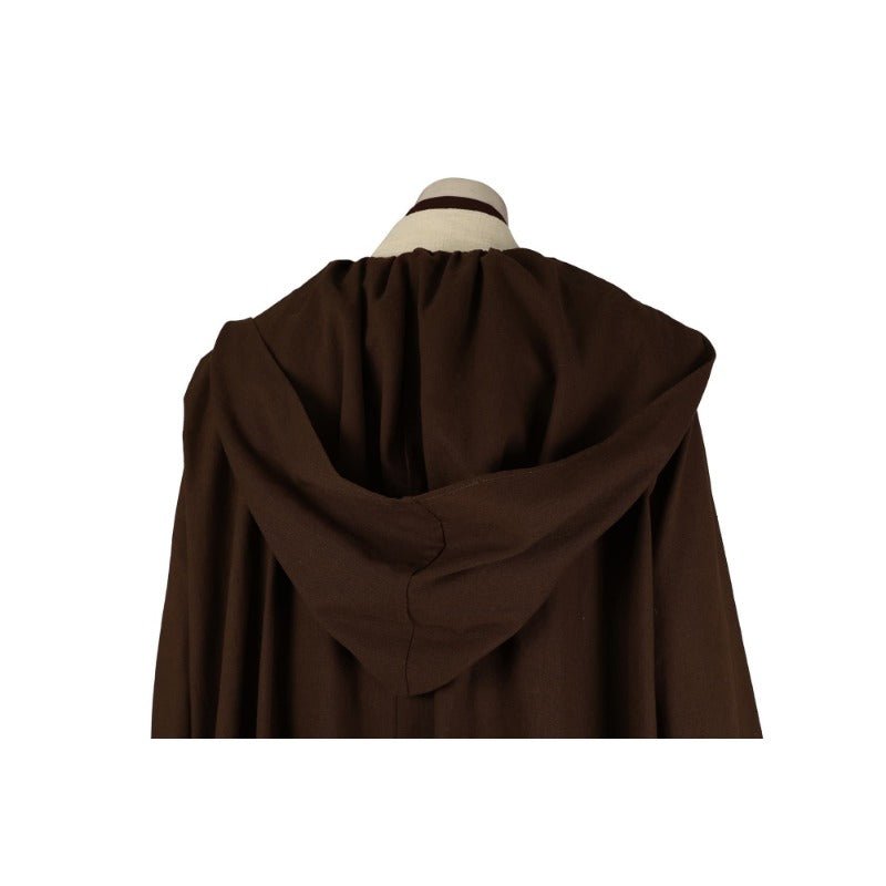 Traje de Cosplay de Obi-Wan Kenobi Vestimenta Jedi Conjunto Completo para Halloween y Fiestas - Fantasia Cosera