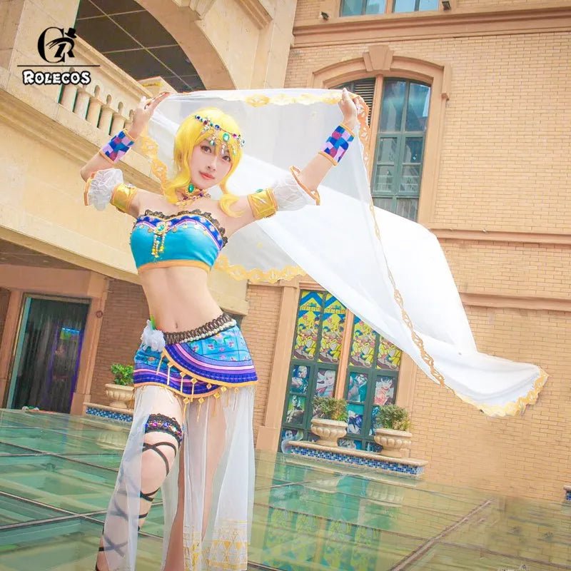 [PREVENTA] Fantasía Cosera Anime Love Live Todos los Personajes Trajes de Cosplay Bailarines Lovelive Kousaka Honoka Minami Traje de Cosplay - Fantasia Cosera