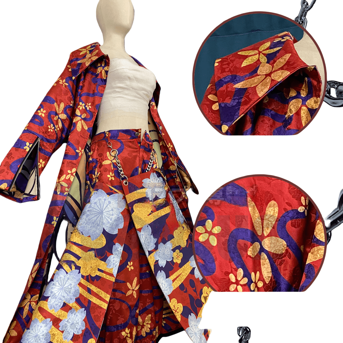 Traje de Cosplay de Manjiro Sano (Mikey) - Tokyo Revengers - Fantasia Cosera