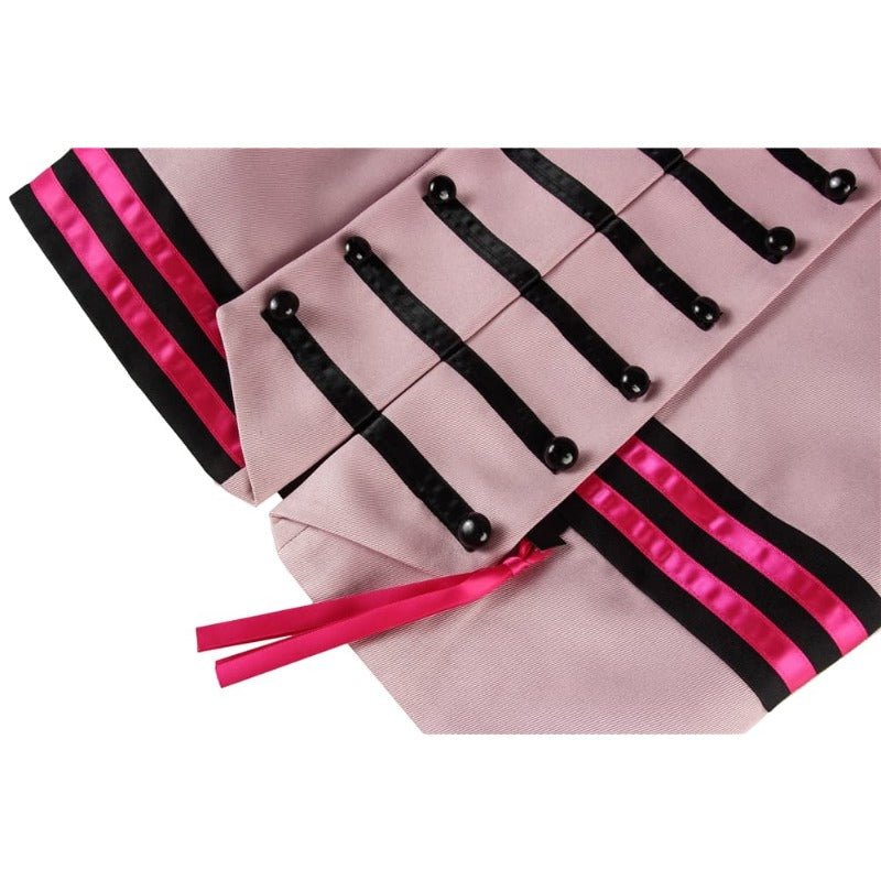 Traje de Cosplay de B-PROJECT Zecchou Emotion Teramitsu Yuzuki para Roleplay - Fantasia Cosera