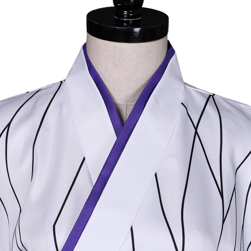 Vestido de Cosplay de Kochou Shinobu de Demon Slayer: Kimetsu no Yaiba - Estilo Lolita Maid - Fantasia Cosera