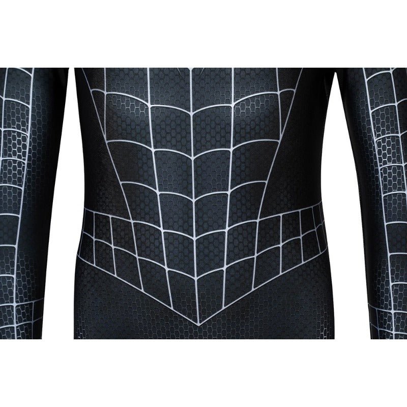 Traje de Cosplay Venom para Niños Eddie Brock Spider-Man 3 Impresión 3D - Fantasia Cosera