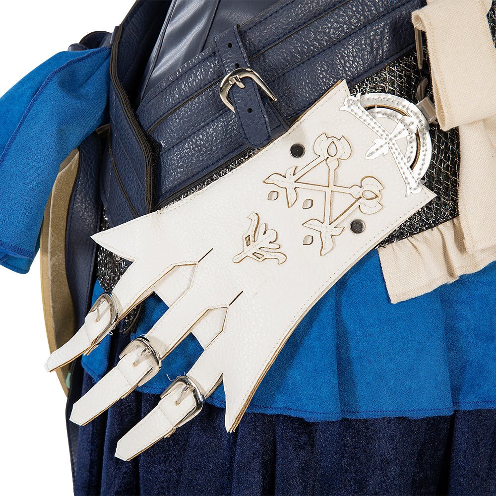 Traje de Cosplay de Jill Warrick de Final Fantasy XVI - Calidad Premium - Fantasia Cosera