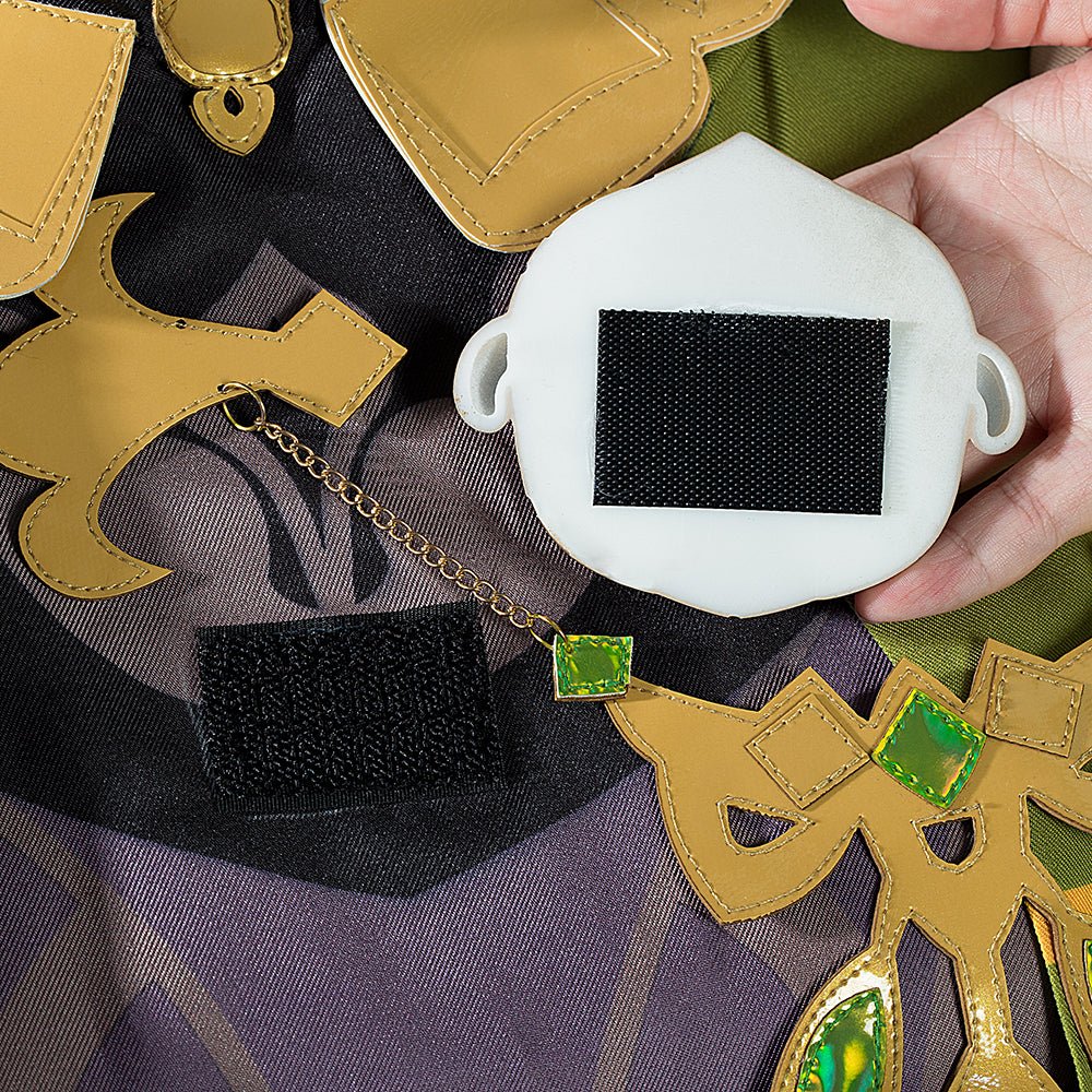 Traje de Cosplay de Collei de Genshin Impact para Fans – Diseño Auténtico Inspirado en el Anime - Fantasia Cosera