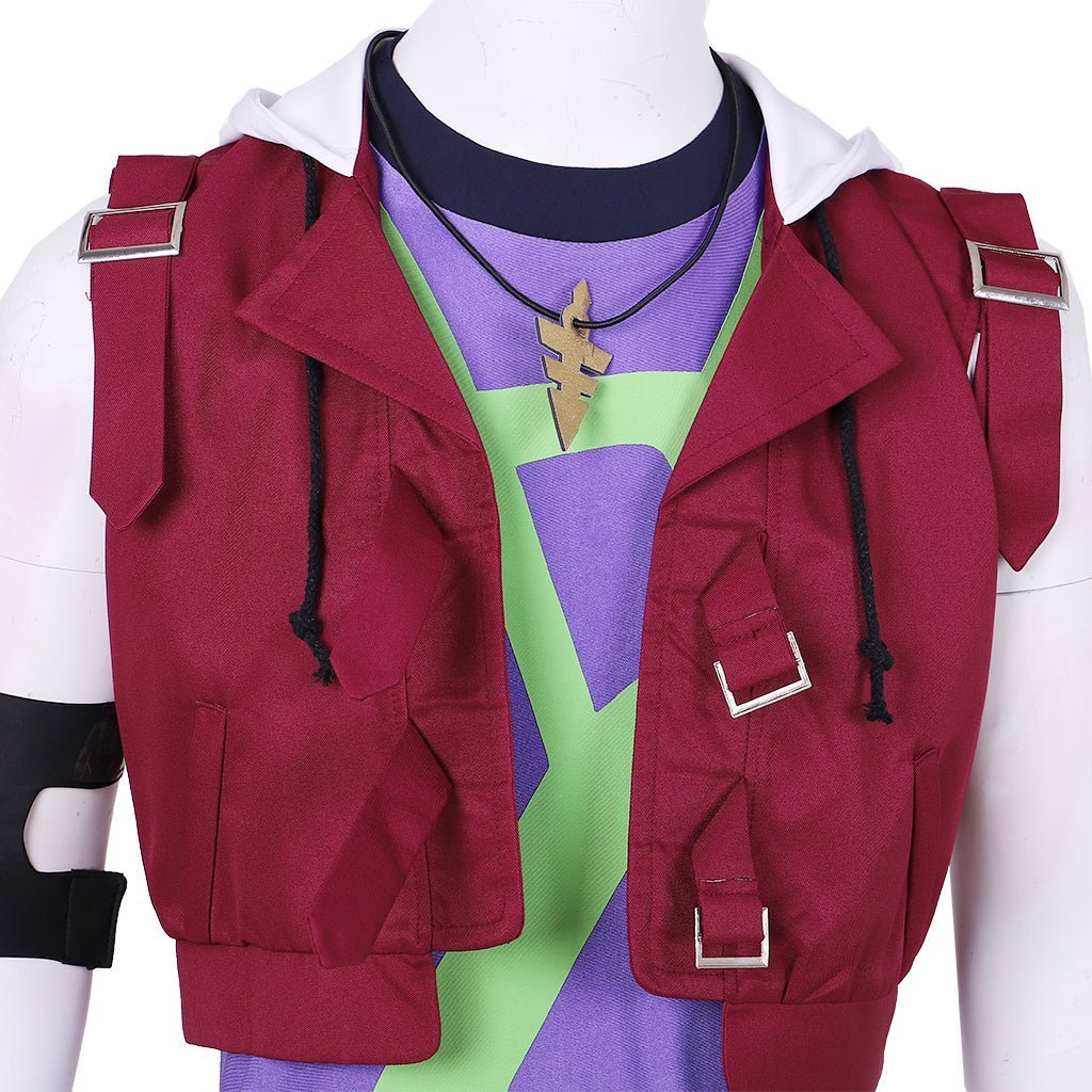 Disfraz de Cosplay de Yuma Tsukumo de Yu-Gi-Oh! | Traje de Anime y Juego para Eventos - Fantasia Cosera