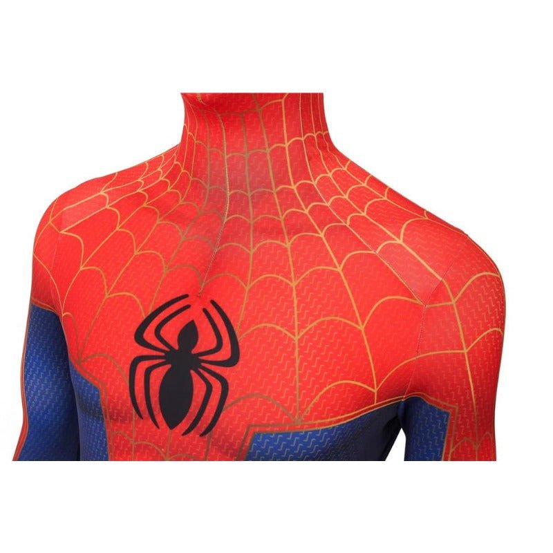 Traje de Cosplay Spiderman Spider-Verse - Disfraz de Halloween para Adultos - Fantasia Cosera