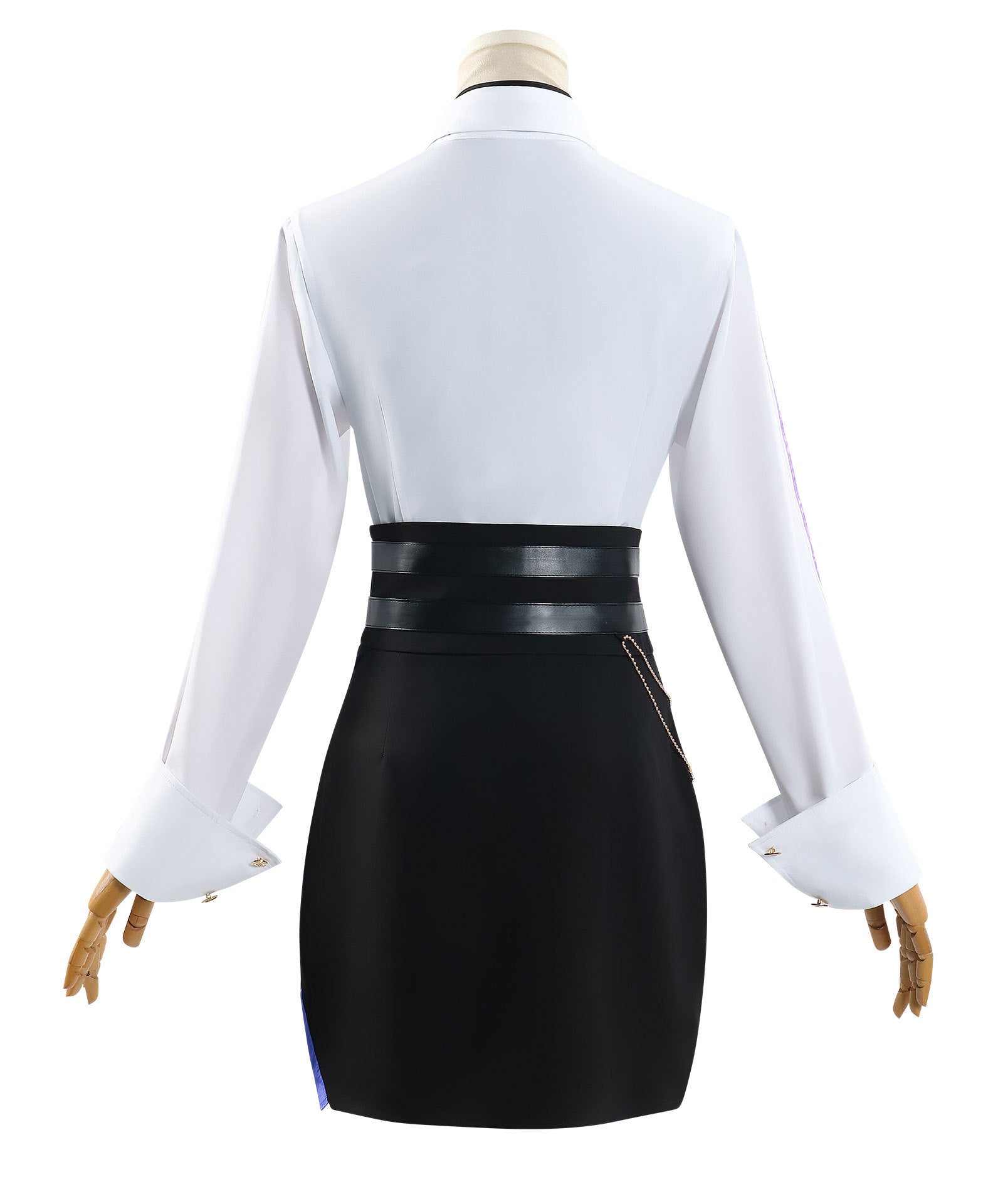 Traje de Cosplay de Krallen de Genshin Impact – Conjunto Completo Outfit Premium para Roleplay - Fantasia Cosera