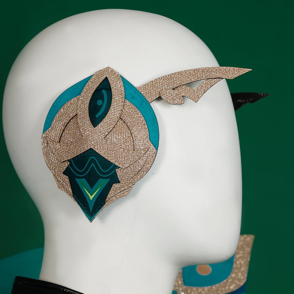 Traje de Cosplay de Alhaitham para Fans de Genshin Impact - Fantasia Cosera