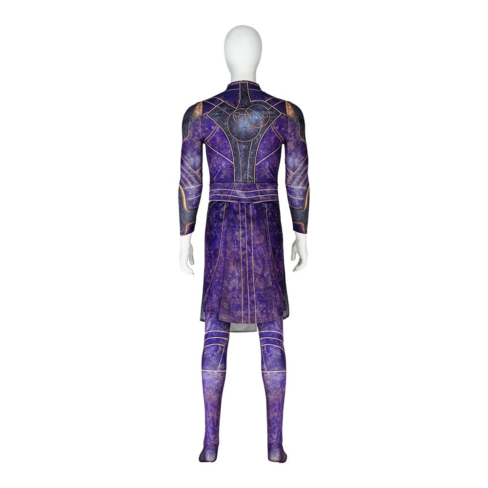 Disfraz de Kingo, Traje de Cosplay Deluxe Eterno para Halloween y Navidad - Fantasia Cosera