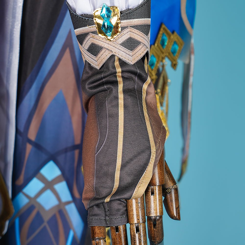 Traje de Cosplay de Kaveh de Genshin Impact - Outfit de Alta Calidad para Fans de Anime - Fantasia Cosera