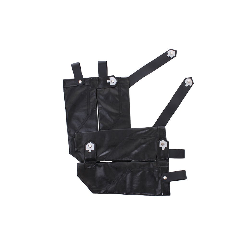 Traje de Cosplay de Cloud Strife de Final Fantasy VII Conjunto Completo con Guantes, Capa y Cinturón - Fantasia Cosera