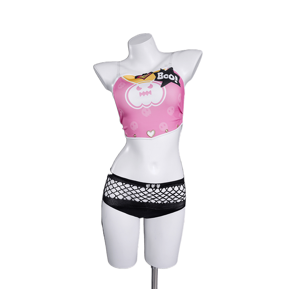 Traje de Cosplay de Nicole de Zenless Zone Zero - Outfit de Personaje de Juego de Alta Calidad - Fantasia Cosera