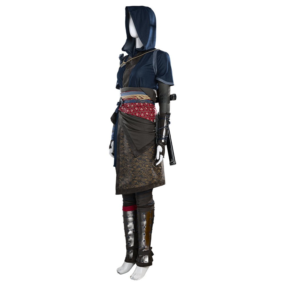 Traje de Cosplay Naoe de Assassin's Creed Shadow - Outfit de Personaje de Juego de Alta Calidad - Fantasia Cosera