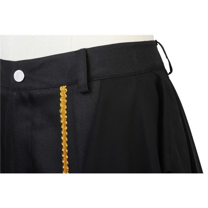 Traje de Cosplay de Touken Ranbu Musical - Hizamaru Estilo Viento Tsuwamono - Fantasia Cosera