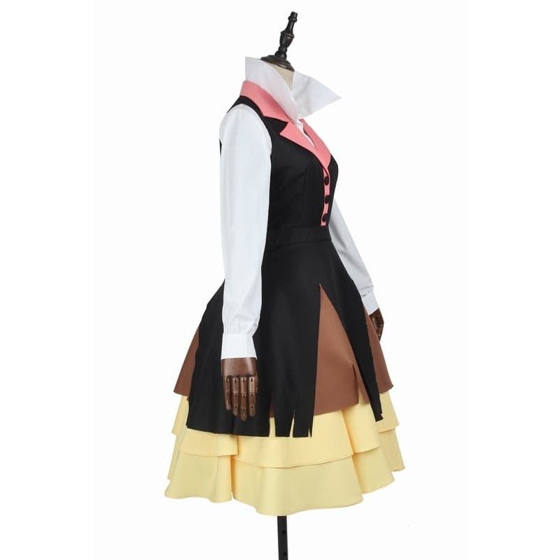 Traje de Cosplay de Lucy Maud Montgomery para Halloween - Inspirado en Bungo Stray Dogs - Fantasia Cosera