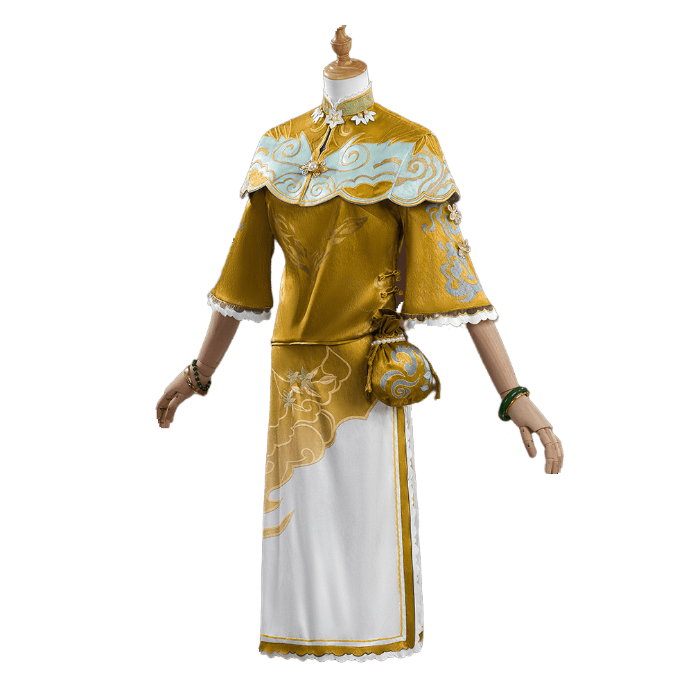 Identity V Comerciante de Juguetes - Árbol Floreciente Disfraz Cosplay - Fantasia Cosera