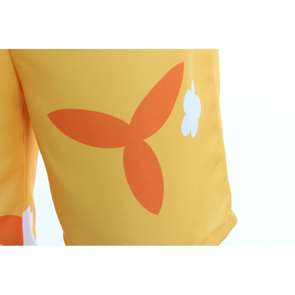 Traje de Cosplay de Hau de Pokémon Sol y Luna para Fans de Anime - Fantasia Cosera