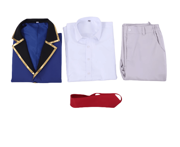 Traje de Cosplay de Aqua Hoshino - Vestuario de Anime Oshi no Ko - Fantasia Cosera