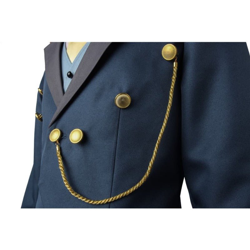 Traje de Cosplay de Invierno de Arisugawa Homare de A3! – Outfit Inspirado en el Juego de Anime - Fantasia Cosera