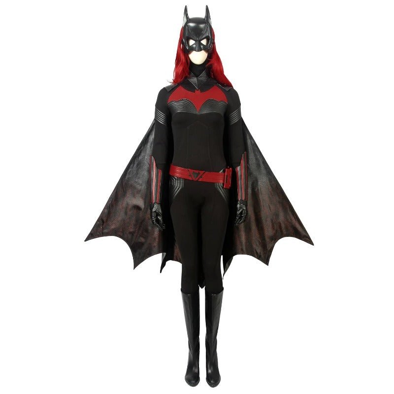 Traje de Cosplay de Batwoman Kate Kane para Halloween y Eventos de Cómic - Fantasia Cosera