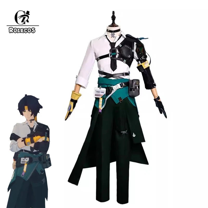 Traje de Cosplay de Harumasa de Zenless Zone Zero para Mujeres y Hombres - Fantasia Cosera