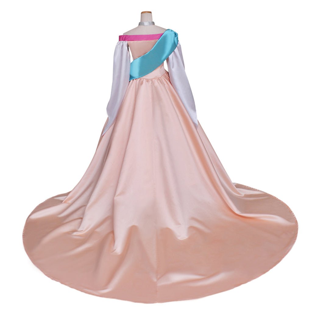Vestido de Cosplay de Princesa Anastasia | Elegante Vestido Inspirado en Disney para Mujeres en Eventos y Cosplay - Fantasia Cosera