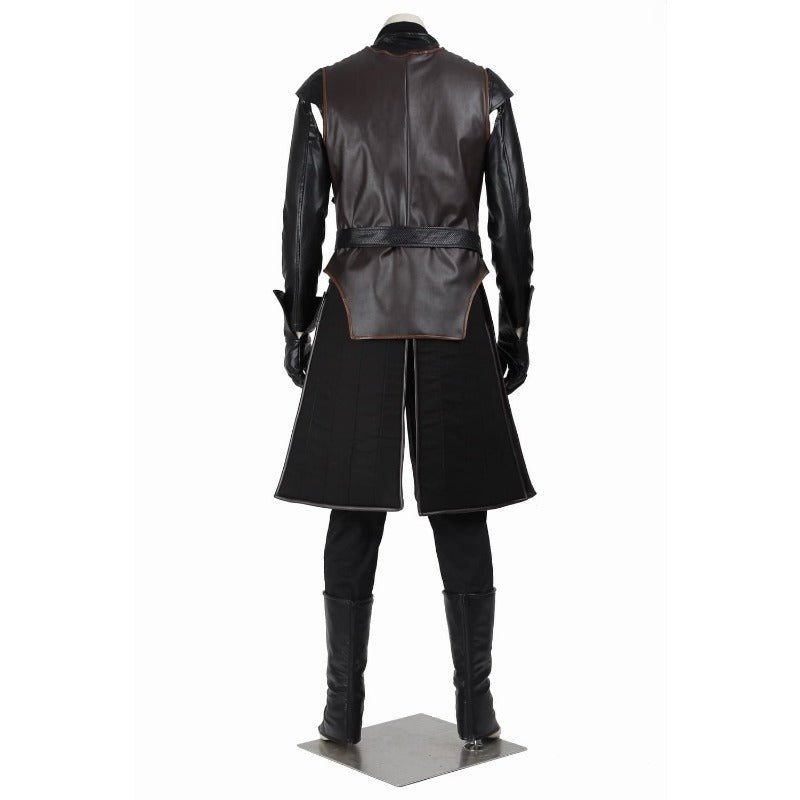 Disfraz de Jon Snow para Hombres - Traje de la Guardia de la Noche para Halloween y Carnaval - Fantasia Cosera